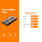 CHICKEN MALAI TIKKA