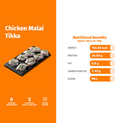 CHICKEN MALAI TIKKA