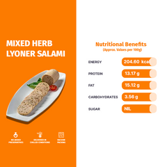 MIXED HERB LOYNER SALAMI