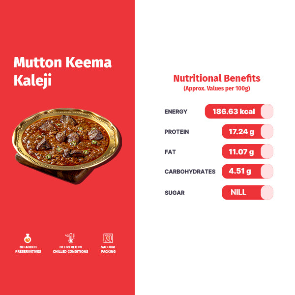 MUTTON KEEMA KALEJI