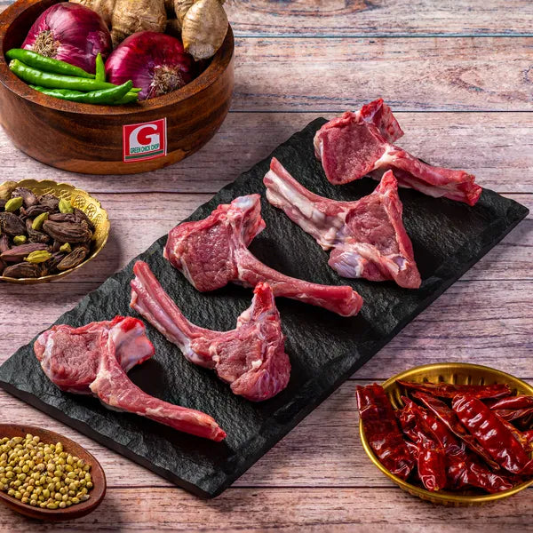 what are mutton chops