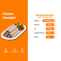 CHICKEN SAUSAGES