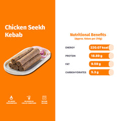 CHICKEN SEEKH KEBAB