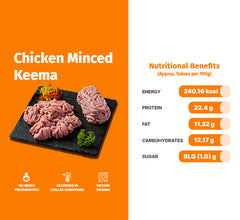 CHICKEN MINCED KEEMA