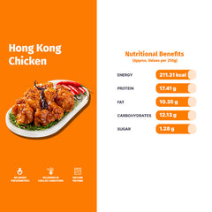 HONG KONG CHICKEN