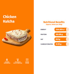 CHICKEN KULCHA