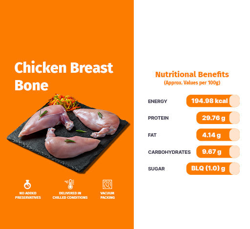 CHICKEN BREAST BONE