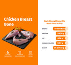 CHICKEN BREAST BONE