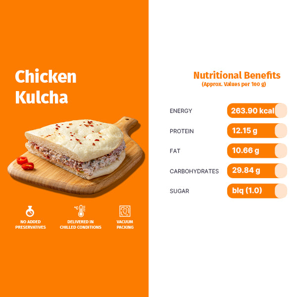 CHICKEN KULCHA