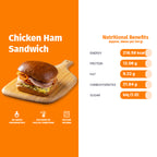 CHICKEN HAM SANDWICH