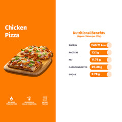 CHICKEN PIZZA