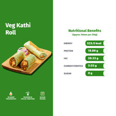 VEG KATHI ROLL