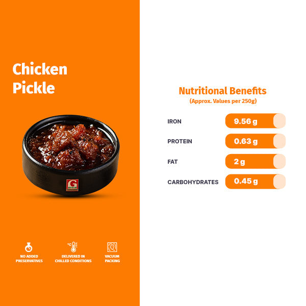 CHICKEN PICKLE