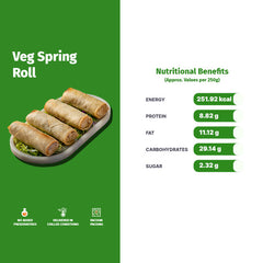 VEG SPRING ROLL