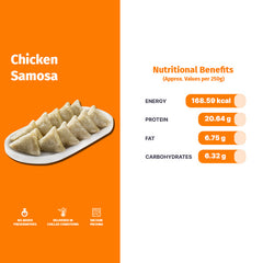 CHICKEN SAMOSA