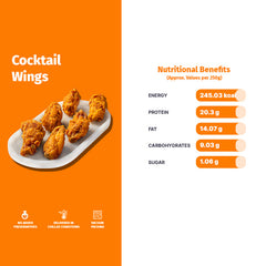 COCKTAIL WINGS