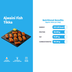 AJWAINI FISH TIKKA