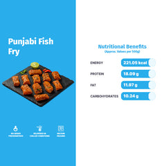 PUNJABI FISH FRY