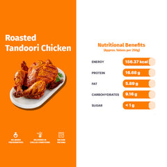 ROASTED TANDOORI CHICKEN