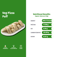 VEG PIZZA PUFF