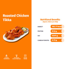 ROASTED CHICKEN TIKKA