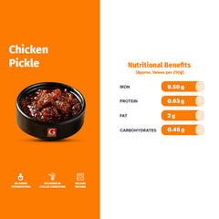 CHICKEN PICKLE