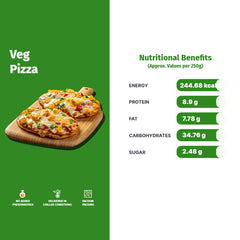 VEG PIZZA