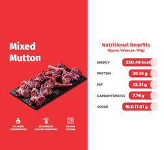 MIXED MUTTON