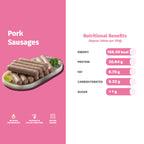 PORK SAUSAGES