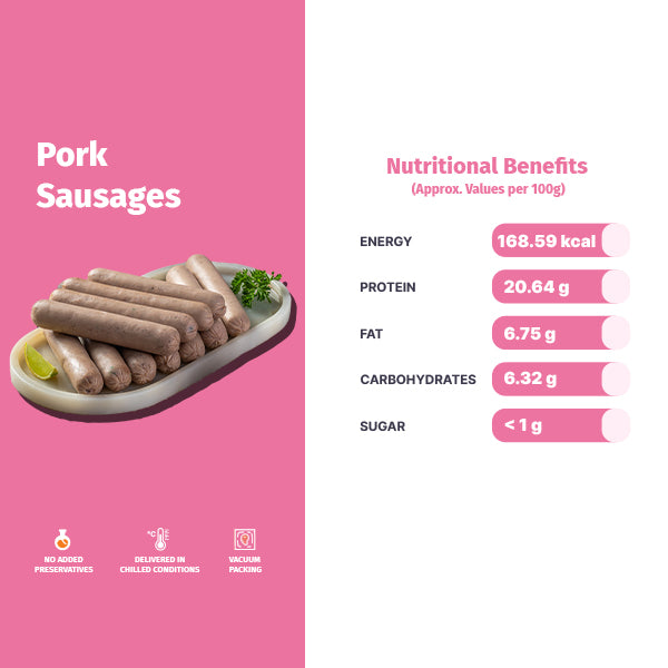 PORK SAUSAGES