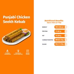 PUDINA CHICKEN SEEKH KEBAB