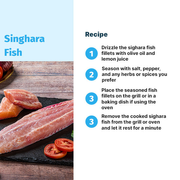 SINGHARA FISH – Green Chick Chop