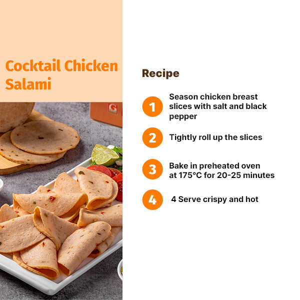 COCKTAIL CHICKEN SALAMI