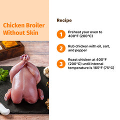 CHICKEN BROILER WITHOUT SKIN