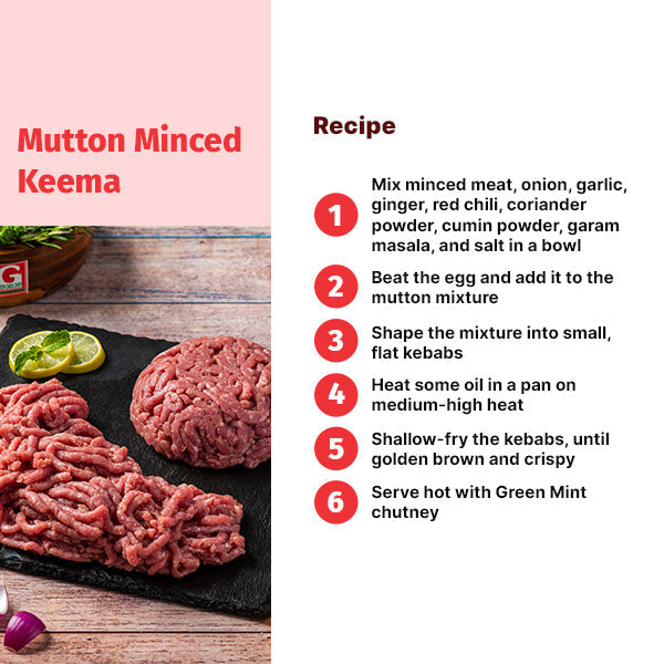 MUTTON MINCED KEEMA
