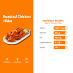 ROASTED CHICKEN TIKKA