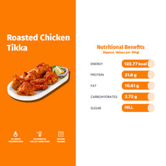 ROASTED CHICKEN TIKKA