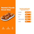 ROASTED CHIPOTLE BREAST BITES