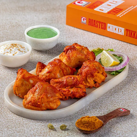 ROASTED CHICKEN TIKKA