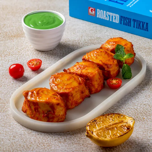 ROASTED FISH TIKKA