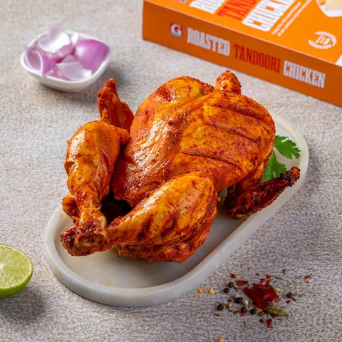 ROASTED TANDOORI CHICKEN