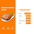 SMOKED CHICKEN BREAST