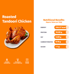 ROASTED TANDOORI CHICKEN