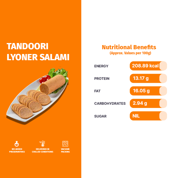TANDOORI LOYNER SALAMI