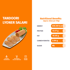TANDOORI LOYNER SALAMI