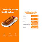 TANDOORI CHICKEN SEEKH KEBAB
