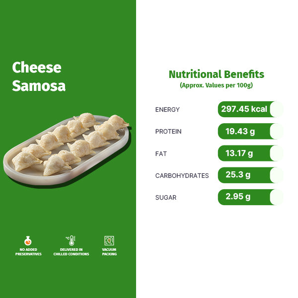 CHEESE SAMOSA