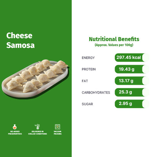 CHEESE SAMOSA