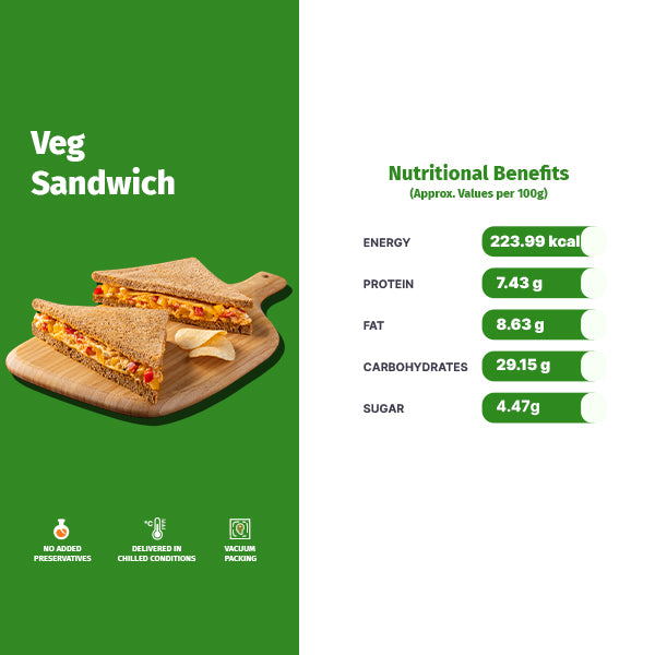 VEG SANDWICH