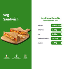 VEG SANDWICH